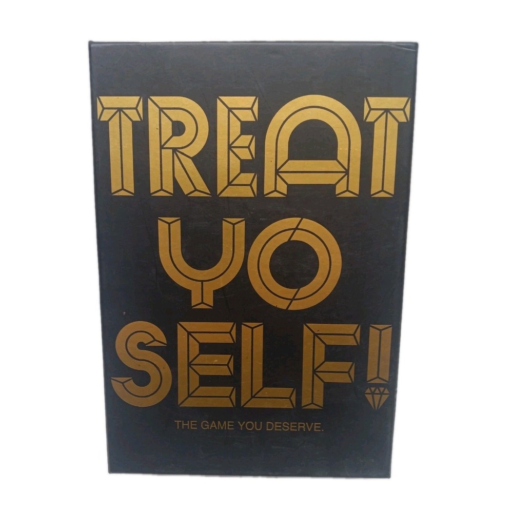 TREAT YO Self - The Board game About The Finer Things Bling New Bidding Game